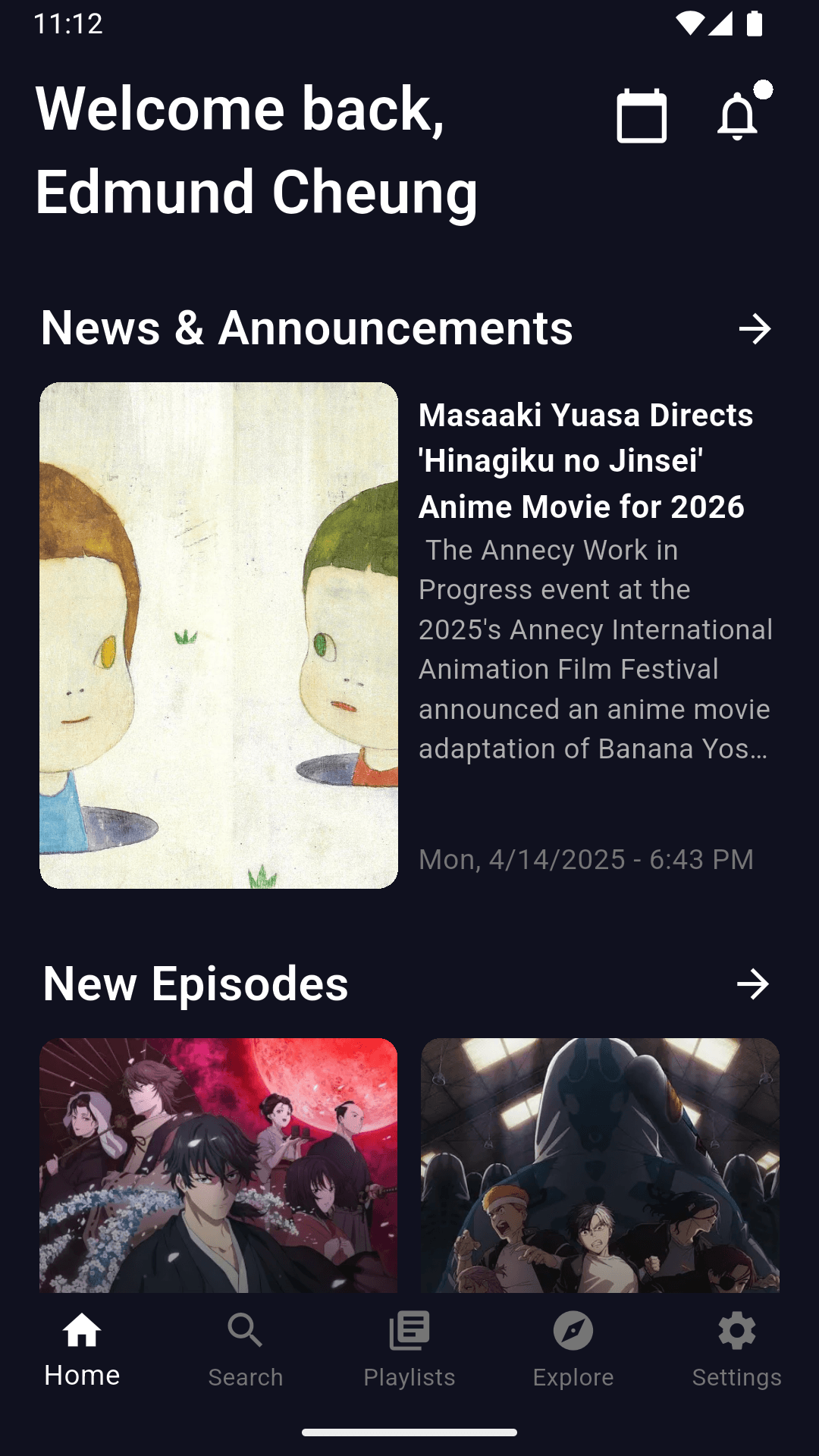 TMA Home Page