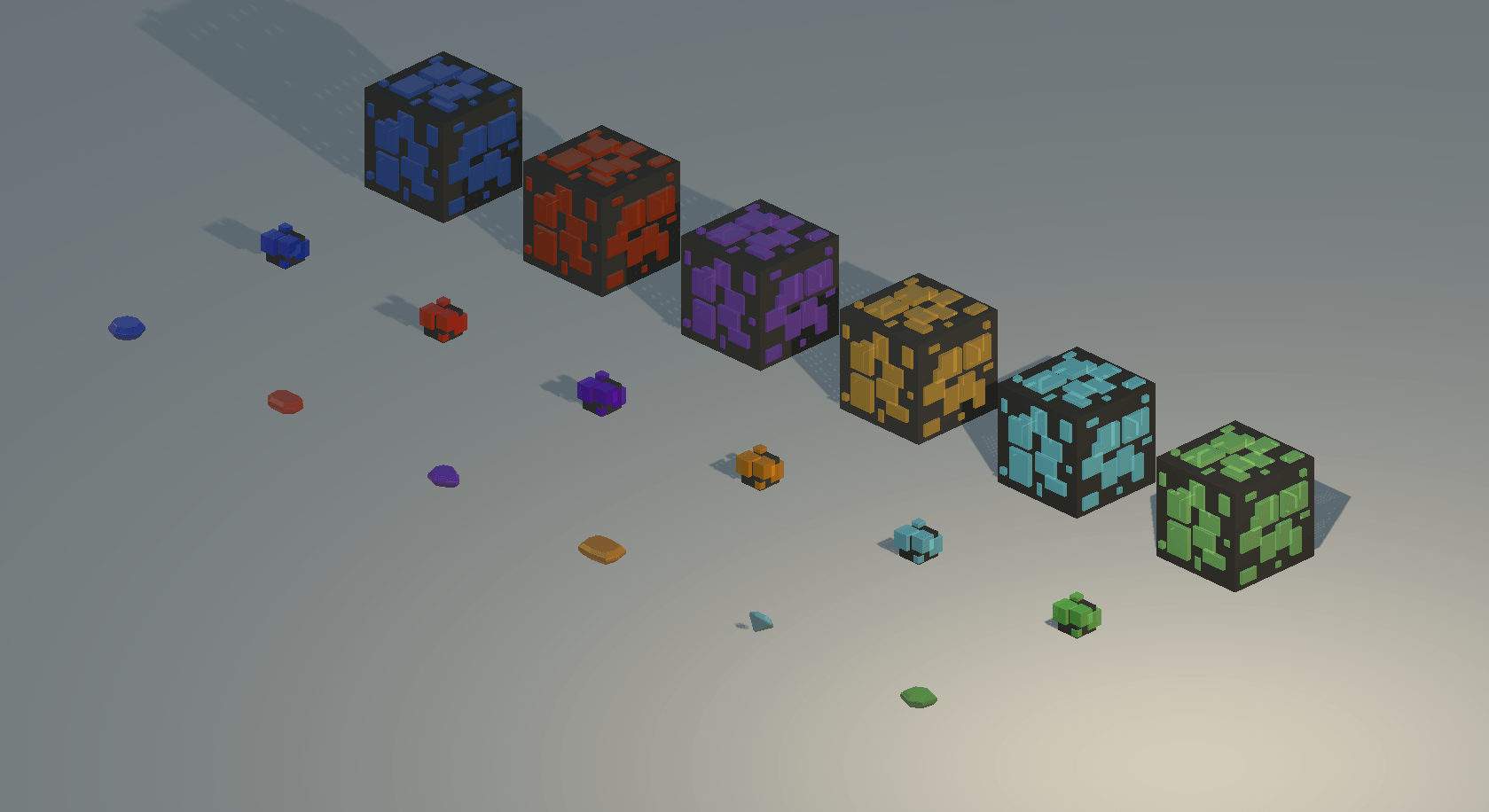 Compactory Gem Ores