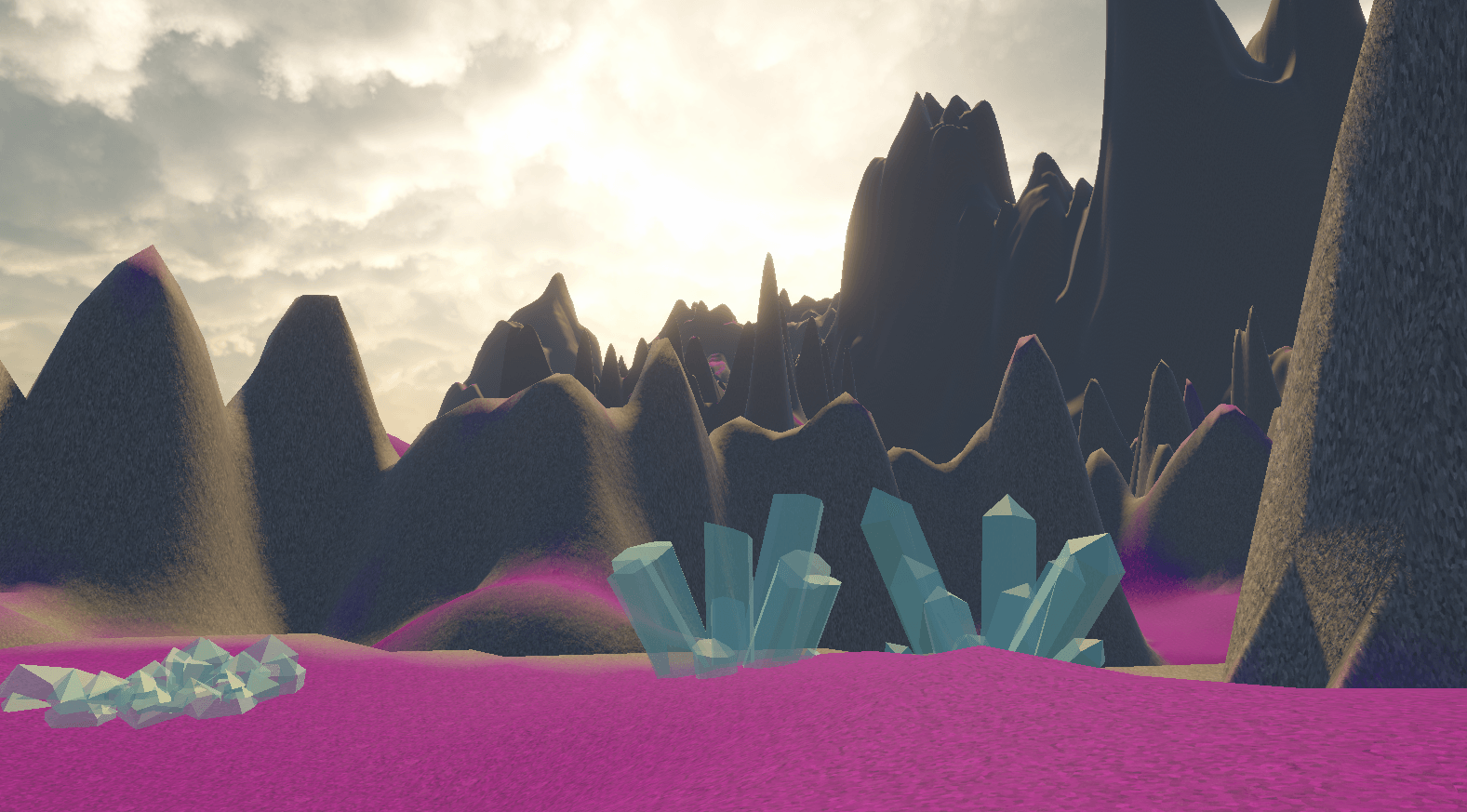 Temporalis Terrain Prototype