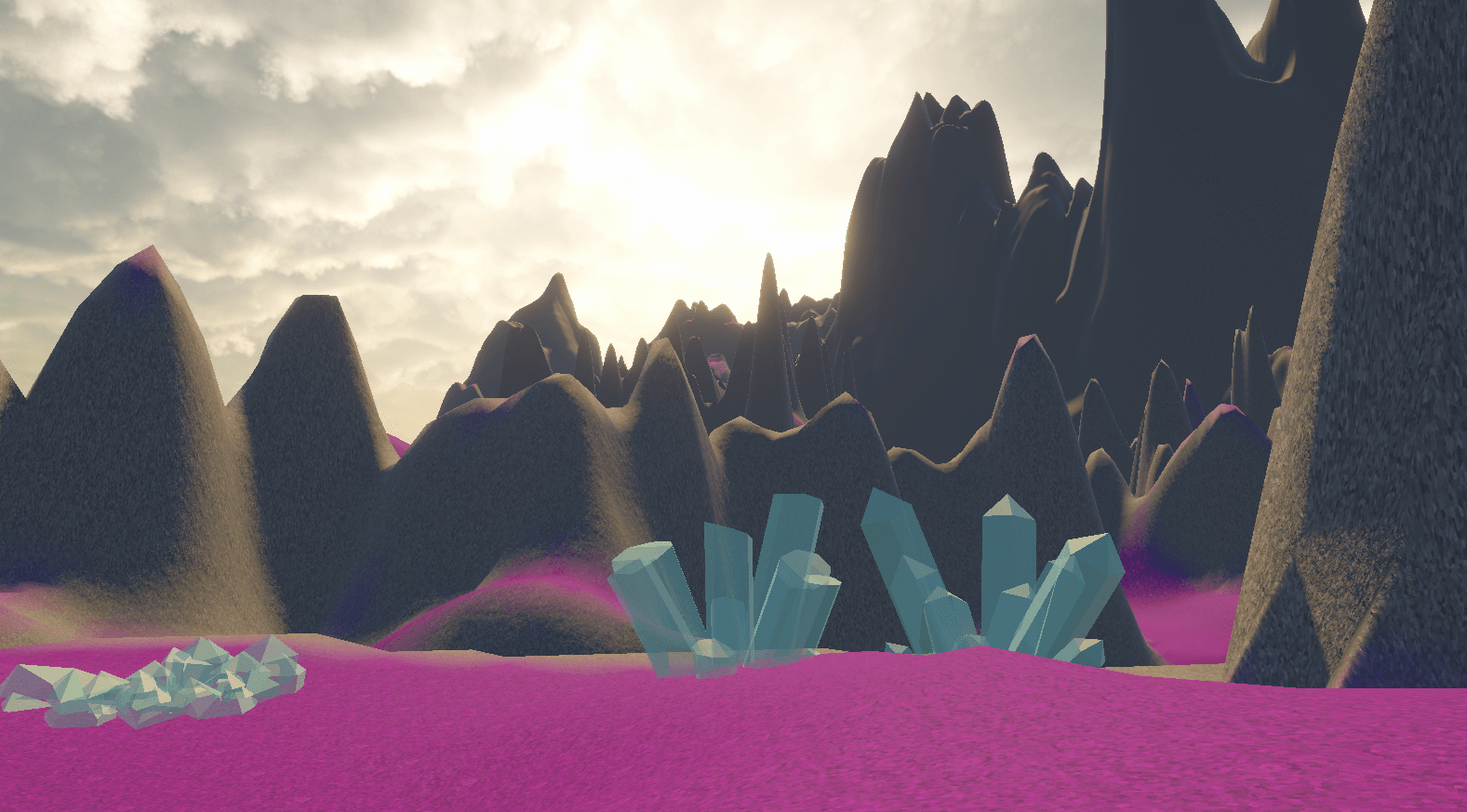 Temporalis Terrain Prototype