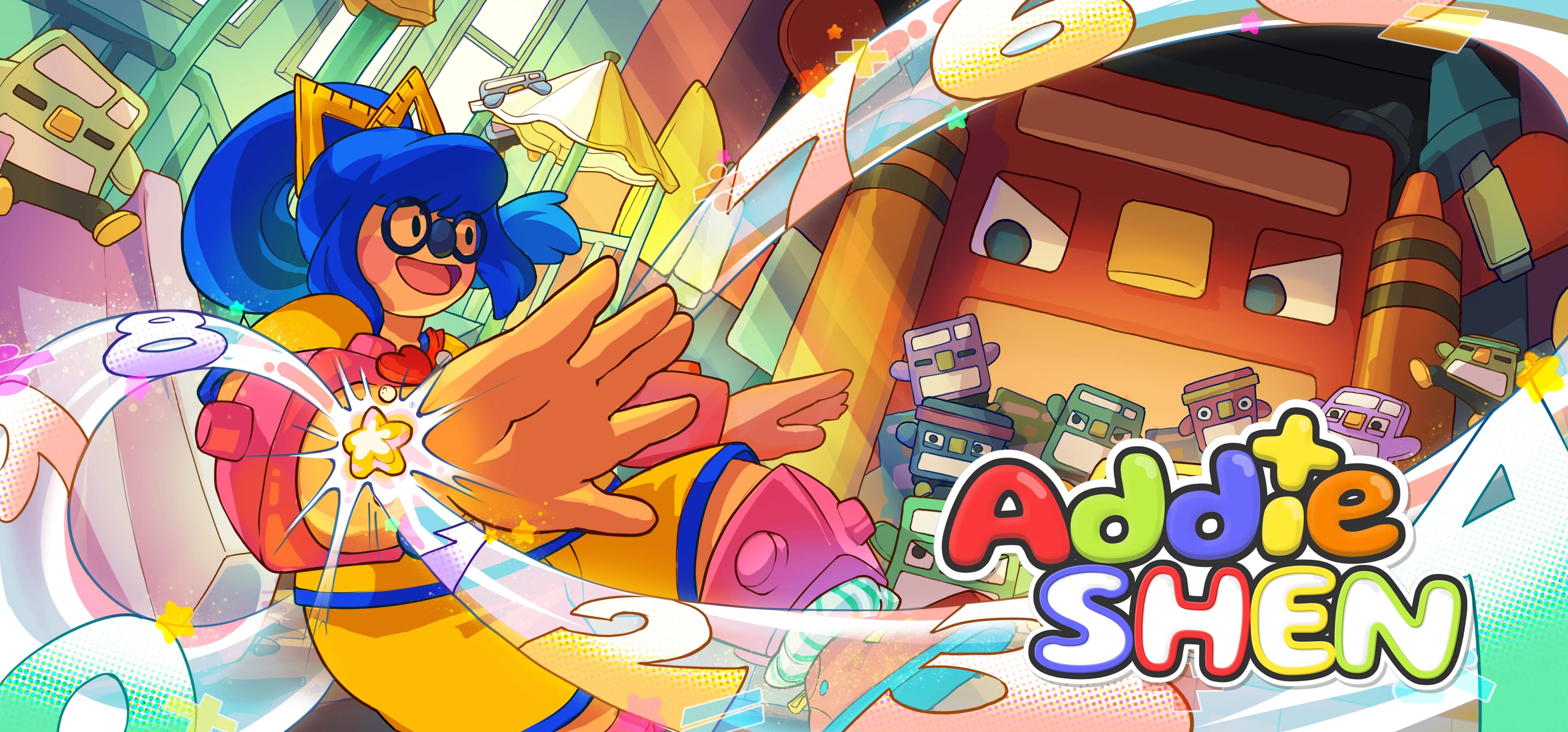 Addie Shen key art