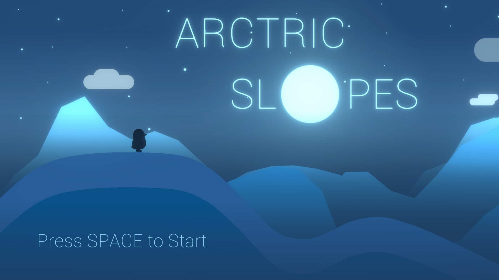 Arctric Slopes Title Screen