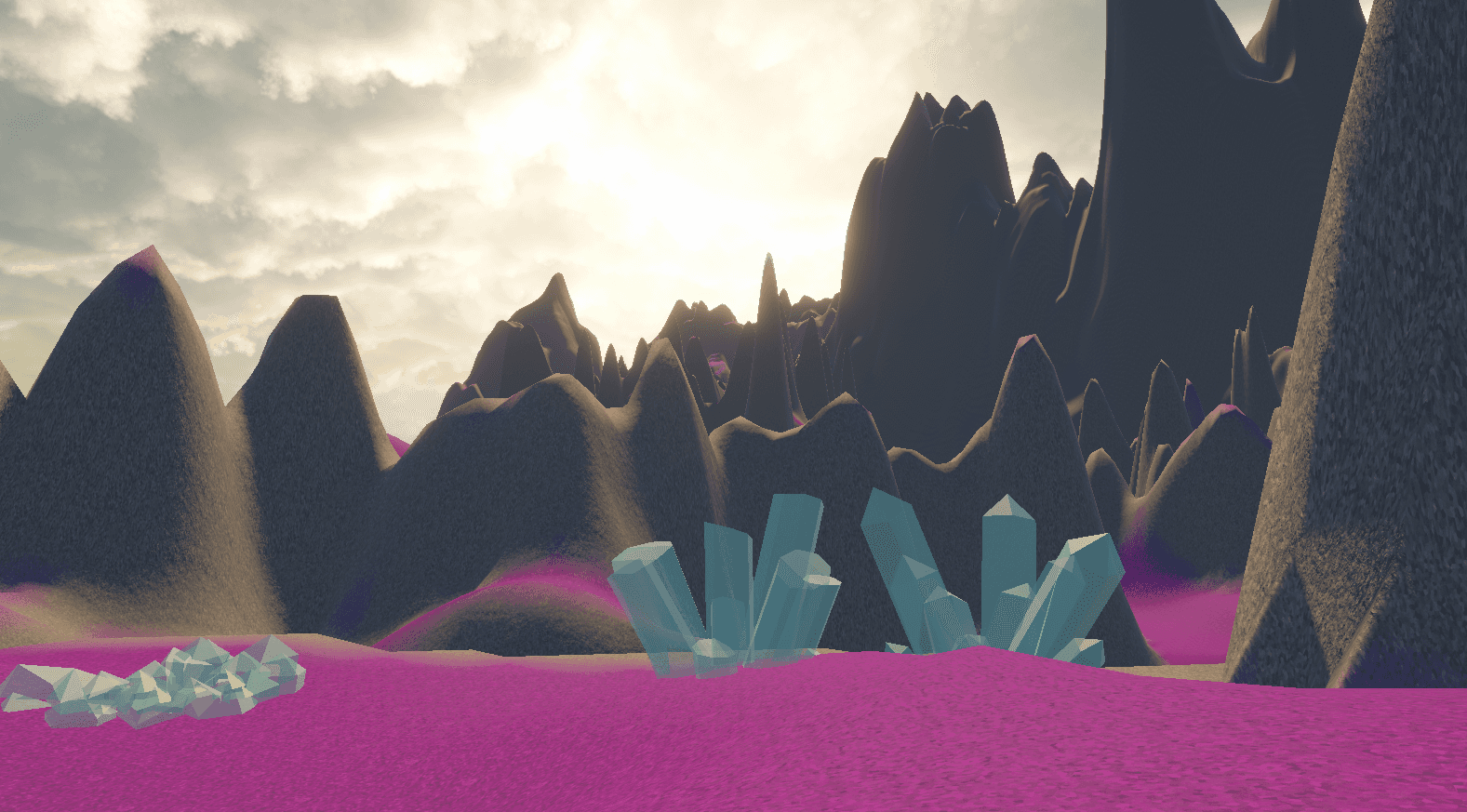 Temporalis Terrain Prototype